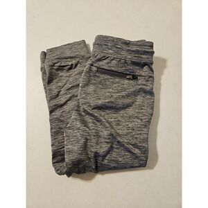 Vineyard Vines Youth Jogger Pants Size 8 Gray Heather Pocket Sweat Pants (A1154)